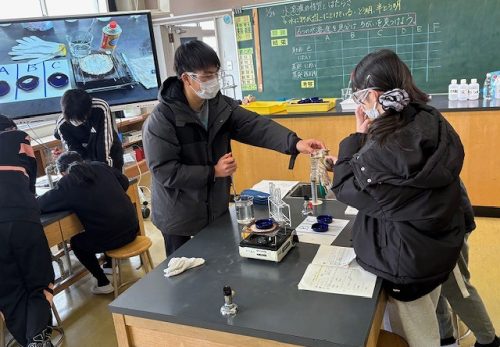 6年　水溶液の正体は？