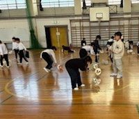 １年　スルスルビューンで遊んだよ