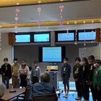 ５年　ファミリーケアとの交流