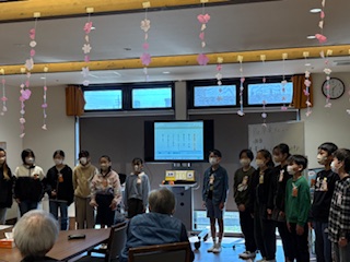 ５年　ファミリーケアとの交流