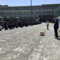 命を守る訓練が行われました
