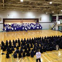 ２年生による「つなぐ会」が行われました