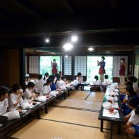 １年生「飛騨高山研修」が行われました