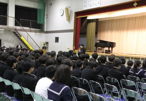 令和７年度Shima Fes（合唱祭）が行われました