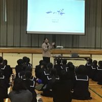 １年生「ぎふMIRAI’ｓ」の授業が行われました