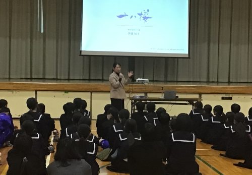 １年生「ぎふMIRAI’ｓ」の授業が行われました