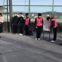 「ピンクシャツデー」の取り組みが行われました