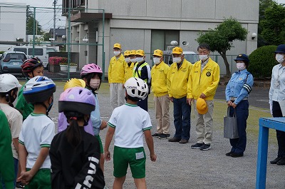 交通安全教室開催！正しい自転車の乗り方を教えてもらいました！