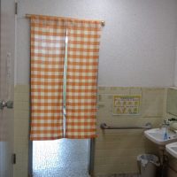 トイレの暖簾