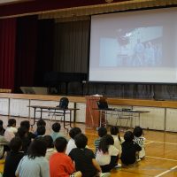 水害に備えて！防災講話で学ぶ！