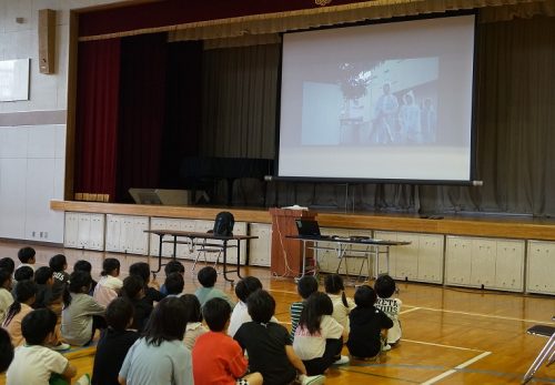 水害に備えて！防災講話で学ぶ！