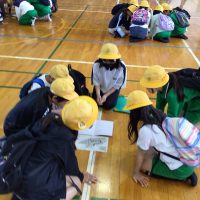 ４，５，６年生、力を合わせ！