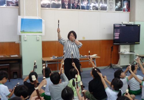 リコーダー学習スタート！（３年生）