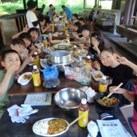 楽しかった野外学習！（５年生）