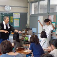 「不審者対応訓練」を行いました
