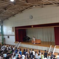 元気に登校