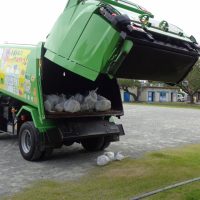 パッカー車体験