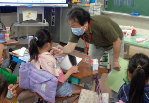 歯を大切に！