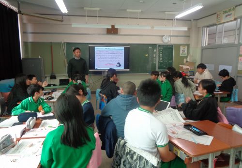 足りないおにぎり… 配る？配らない？（6年生防災教室）