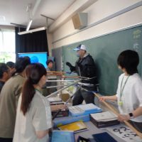先生がいなくても（不審者対応訓練）
