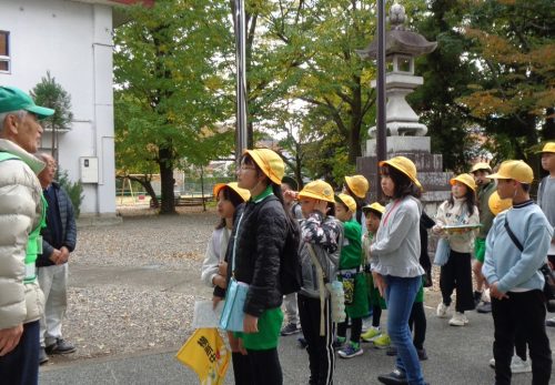 ふれあいと学びがいっぱい！ ウォークラリー