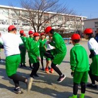 大なわ　8の字跳び記録会　最終日