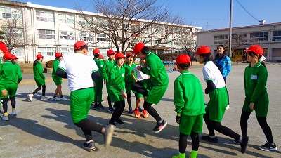 大なわ　8の字跳び記録会　最終日