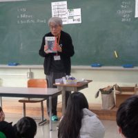 読み聞かせをしていただきました！