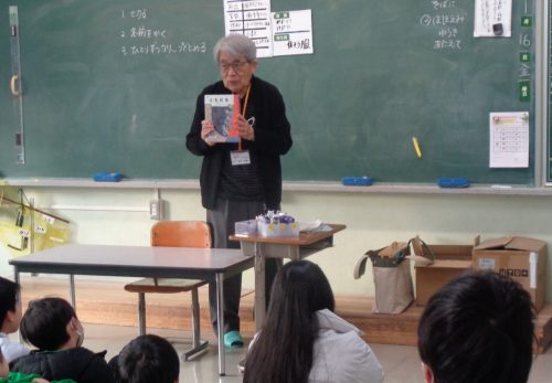 読み聞かせをしていただきました！