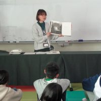 本の世界へ（ブックトーク）