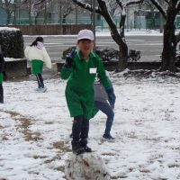 雪！！