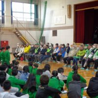 感謝の気持ちを言葉と歌で