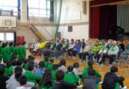 感謝の気持ちを言葉と歌で