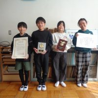 「岐阜地区学校図書館教育優秀賞」受賞！