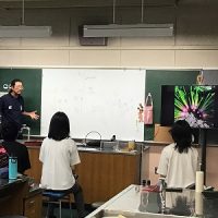 R6　地域の方を講師に招いて学習を行いました