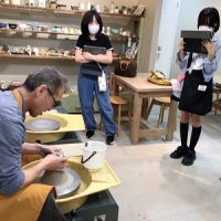 R7 「ものづくり・伝統文化」チームが見学へ出かけました