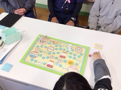 R7　第２回ピースタイムを行いました