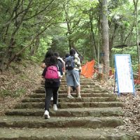 R7　金華山登山に出かけました