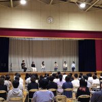 R7　土曜授業の日に「進路説明会」を行いました