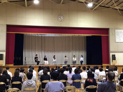 R7　土曜授業の日に「進路説明会」を行いました