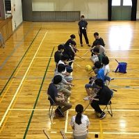 R7　みんクル（みんなでクールダウン）で学年ごとに遊びました