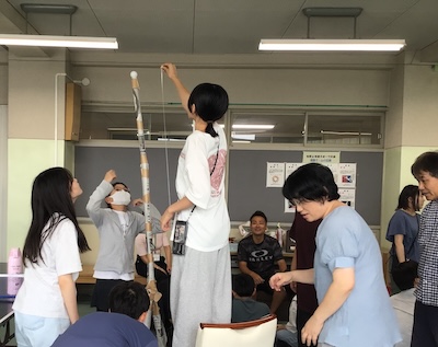 R7　第４回ピースタイムを行いました