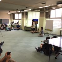 R7　第5回ピースタイムを行いました