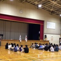 R7　命を守る訓練を行いました