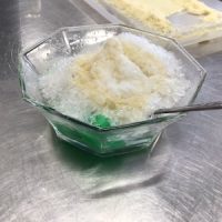 R7 「ハロハロ」を作って食べました