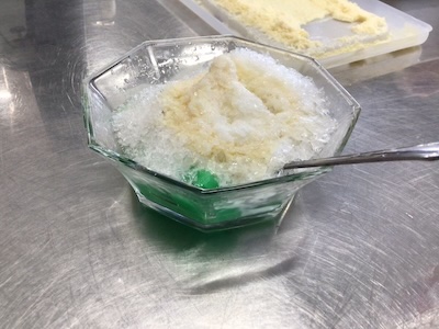 R7 「ハロハロ」を作って食べました