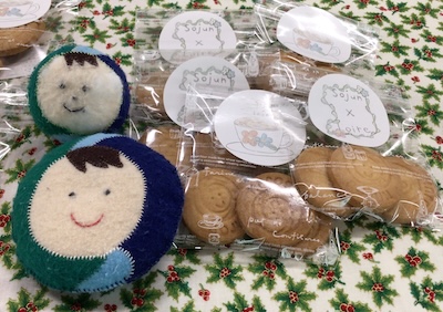 R7　草潤中オリジナルクッキーを販売します