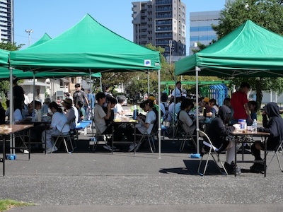 R7 『徹明×草潤ふれあいフェス』を開催しました