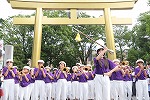 「御神木奉迎送」参加