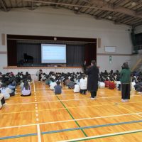 冬休み明け集会